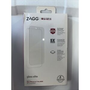 ZAGG Invisible Shield Glass Elite Screen‎ Protector for Apple 6.1" Pro 2022